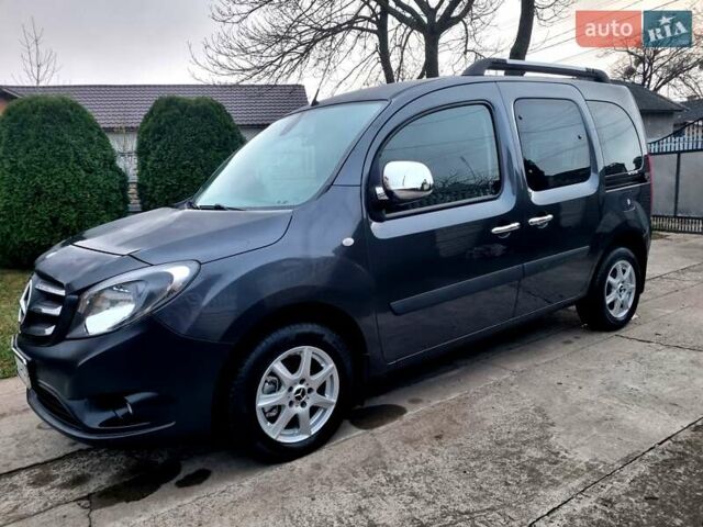 Серый Мерседес Ситан, объемом двигателя 1.46 л и пробегом 190 тыс. км за 10200 $, фото 9 на Automoto.ua