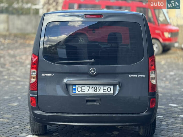 Серый Мерседес Ситан, объемом двигателя 1.46 л и пробегом 245 тыс. км за 9700 $, фото 4 на Automoto.ua