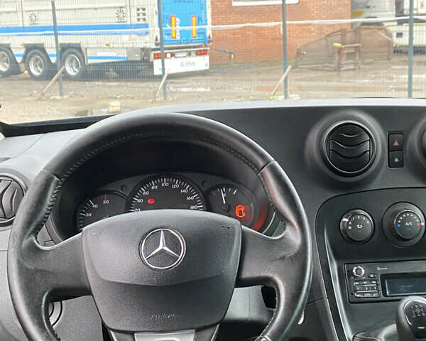 Серый Мерседес Ситан, объемом двигателя 1.46 л и пробегом 196 тыс. км за 9500 $, фото 18 на Automoto.ua