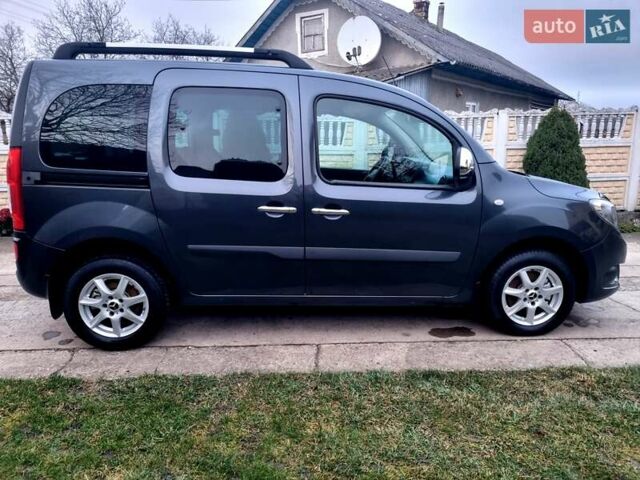 Серый Мерседес Ситан, объемом двигателя 1.46 л и пробегом 190 тыс. км за 10200 $, фото 4 на Automoto.ua