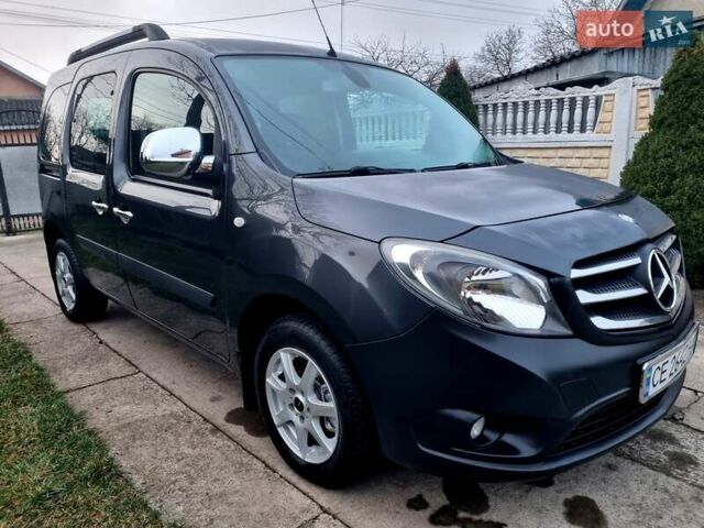 Серый Мерседес Ситан, объемом двигателя 1.46 л и пробегом 190 тыс. км за 10200 $, фото 2 на Automoto.ua