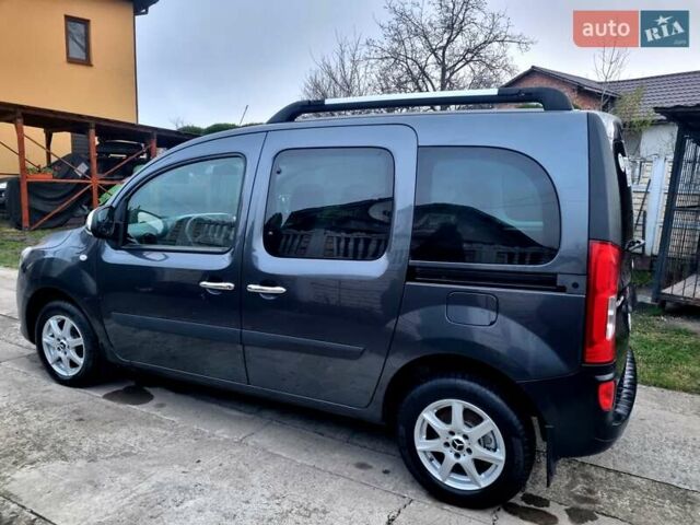 Серый Мерседес Ситан, объемом двигателя 1.46 л и пробегом 190 тыс. км за 10200 $, фото 8 на Automoto.ua