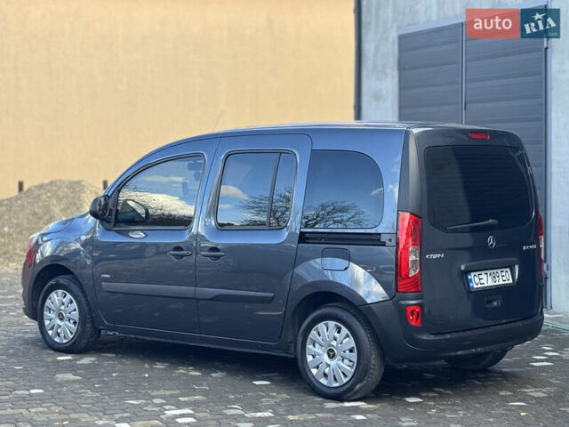 Серый Мерседес Ситан, объемом двигателя 1.46 л и пробегом 245 тыс. км за 9700 $, фото 3 на Automoto.ua