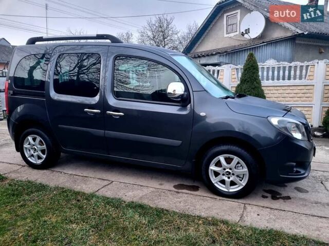 Серый Мерседес Ситан, объемом двигателя 1.46 л и пробегом 190 тыс. км за 10200 $, фото 3 на Automoto.ua