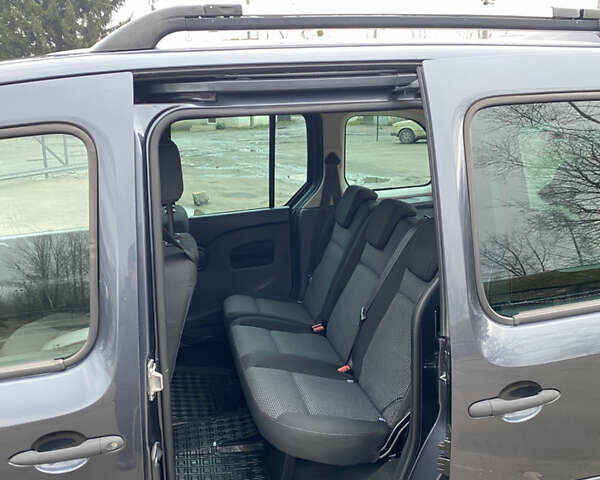 Серый Мерседес Ситан, объемом двигателя 1.46 л и пробегом 196 тыс. км за 9500 $, фото 15 на Automoto.ua