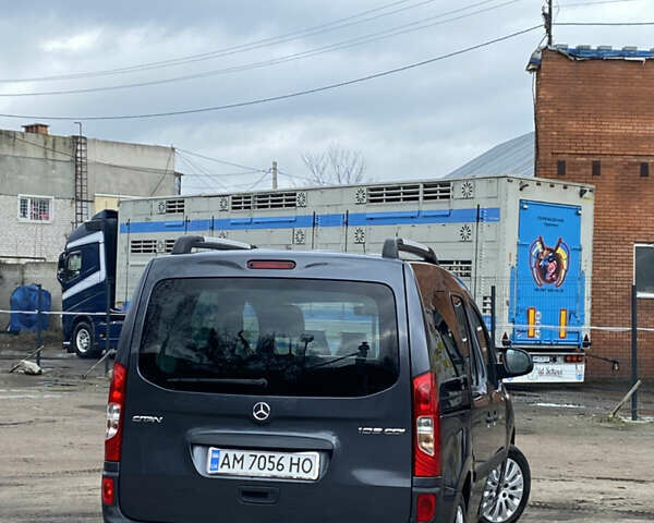 Серый Мерседес Ситан, объемом двигателя 1.46 л и пробегом 196 тыс. км за 9500 $, фото 8 на Automoto.ua