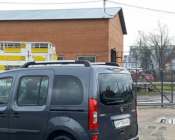 Серый Мерседес Ситан, объемом двигателя 1.46 л и пробегом 196 тыс. км за 9500 $, фото 5 на Automoto.ua