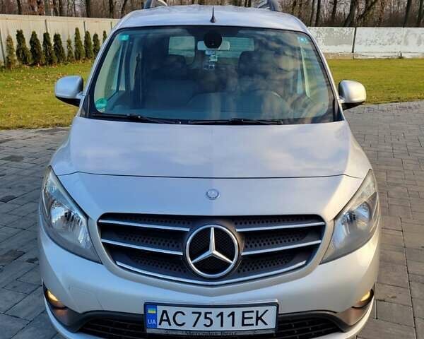 Сірий Мерседес Сітан, об'ємом двигуна 1.46 л та пробігом 257 тис. км за 9500 $, фото 7 на Automoto.ua