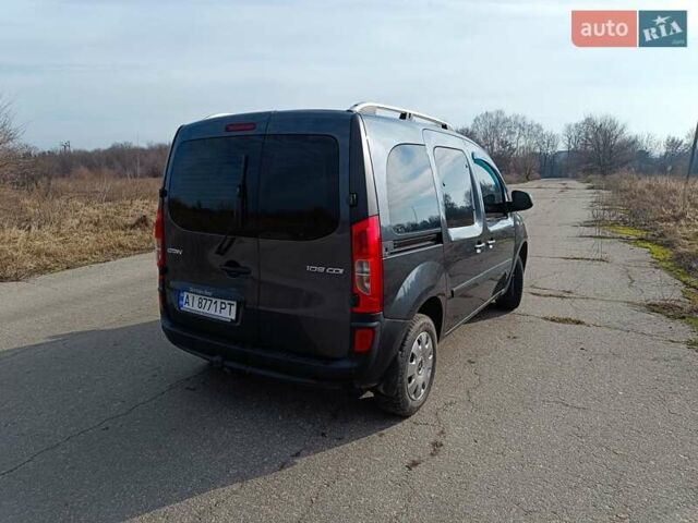 Серый Мерседес Ситан, объемом двигателя 1.46 л и пробегом 195 тыс. км за 9800 $, фото 11 на Automoto.ua