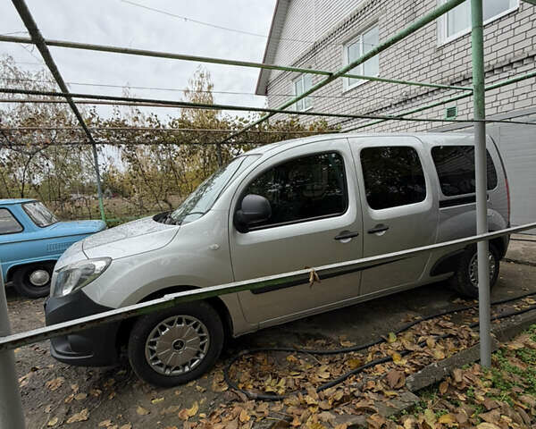 Серый Мерседес Ситан, объемом двигателя 1.46 л и пробегом 168 тыс. км за 11899 $, фото 13 на Automoto.ua