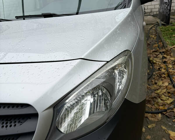 Серый Мерседес Ситан, объемом двигателя 1.46 л и пробегом 168 тыс. км за 11899 $, фото 7 на Automoto.ua