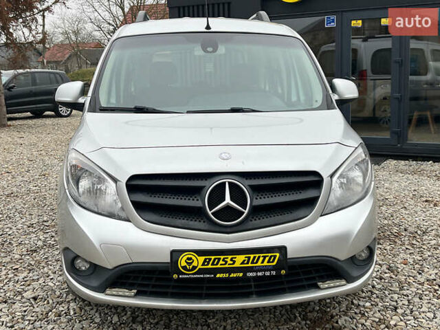 Серый Мерседес Ситан, объемом двигателя 1.46 л и пробегом 156 тыс. км за 10999 $, фото 1 на Automoto.ua