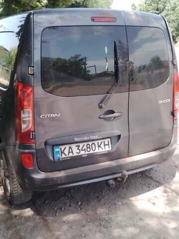 Сірий Мерседес Сітан, об'ємом двигуна 1.46 л та пробігом 280 тис. км за 10100 $, фото 2 на Automoto.ua