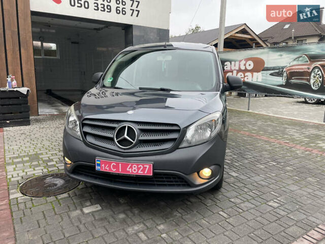 Мерседес Ситан 2014 в Ивано-Франковске на Automoto.ua Серый Мерседес Ситан, объемом двигателя 1.5 л и пробегом 205 тыс. км за 9850 $, фото 2 на Automoto.ua