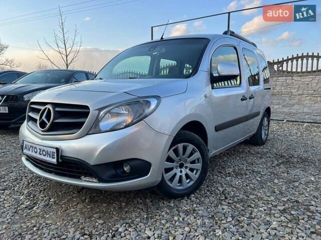 Сірий Мерседес Сітан, об'ємом двигуна 1.46 л та пробігом 186 тис. км за 10200 $, фото 20 на Automoto.ua