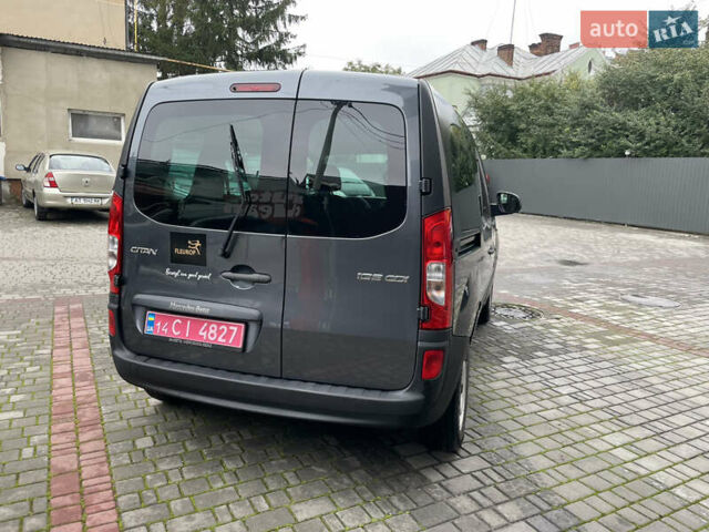 Мерседес Ситан 2014 в Ивано-Франковске на Automoto.ua Серый Мерседес Ситан, объемом двигателя 1.5 л и пробегом 205 тыс. км за 9850 $, фото 8 на Automoto.ua