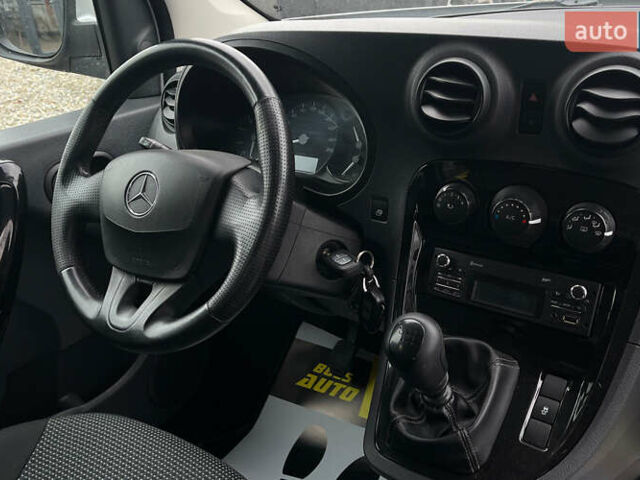 Серый Мерседес Ситан, объемом двигателя 1.46 л и пробегом 156 тыс. км за 10999 $, фото 14 на Automoto.ua