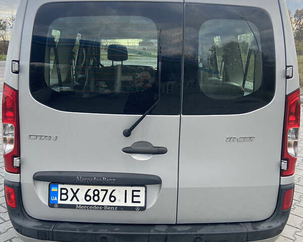 Серый Мерседес Ситан, объемом двигателя 1.46 л и пробегом 216 тыс. км за 11300 $, фото 4 на Automoto.ua