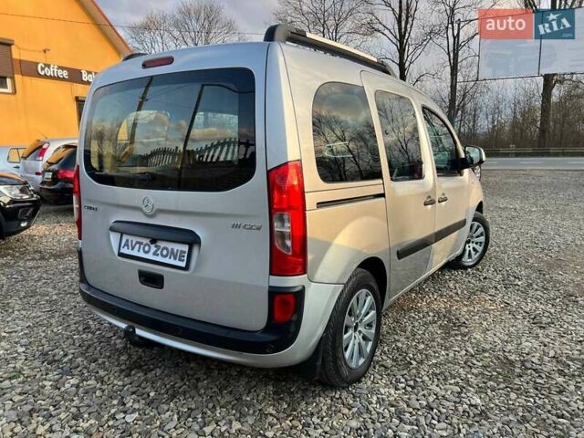 Сірий Мерседес Сітан, об'ємом двигуна 1.46 л та пробігом 186 тис. км за 10200 $, фото 19 на Automoto.ua