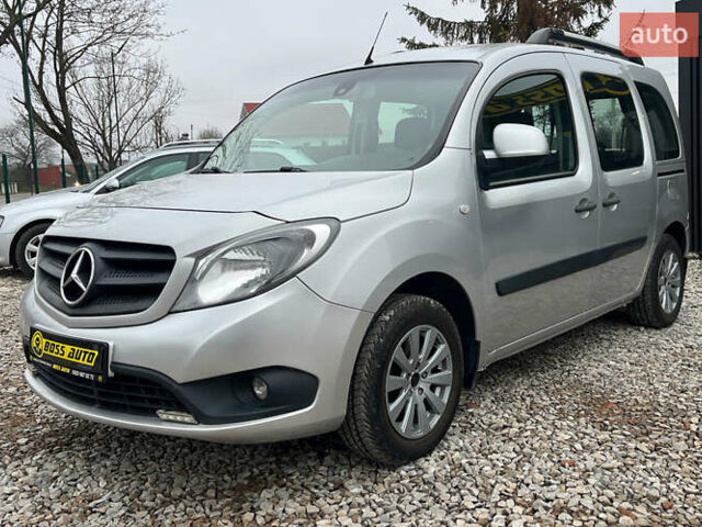 Серый Мерседес Ситан, объемом двигателя 1.46 л и пробегом 156 тыс. км за 10999 $, фото 2 на Automoto.ua