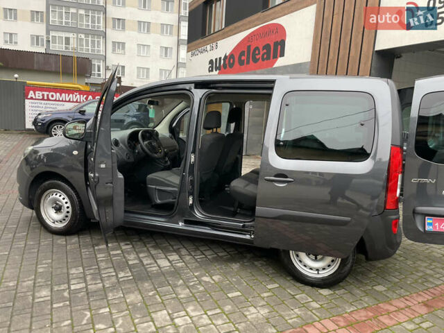 Мерседес Ситан 2014 в Ивано-Франковске на Automoto.ua Серый Мерседес Ситан, объемом двигателя 1.5 л и пробегом 205 тыс. км за 9850 $, фото 29 на Automoto.ua