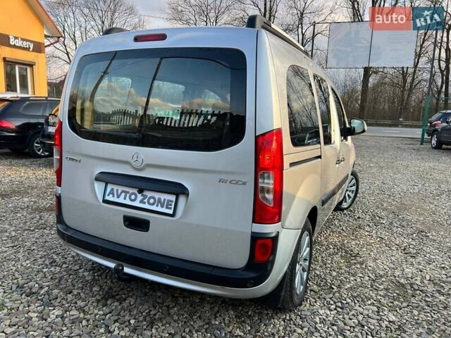 Сірий Мерседес Сітан, об'ємом двигуна 1.46 л та пробігом 186 тис. км за 10200 $, фото 2 на Automoto.ua
