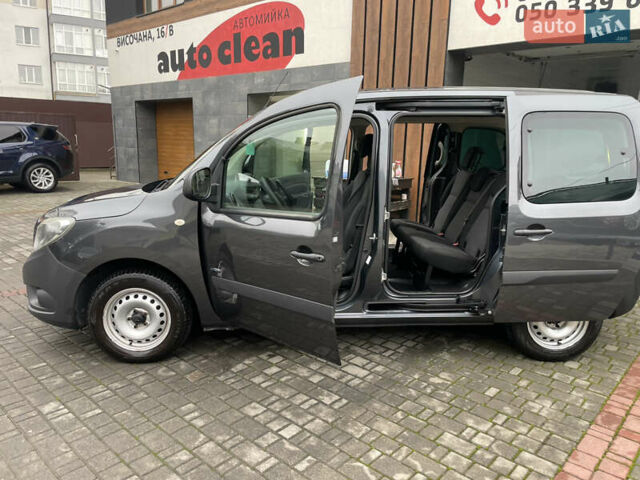 Мерседес Ситан 2014 в Ивано-Франковске на Automoto.ua Серый Мерседес Ситан, объемом двигателя 1.5 л и пробегом 205 тыс. км за 9850 $, фото 30 на Automoto.ua