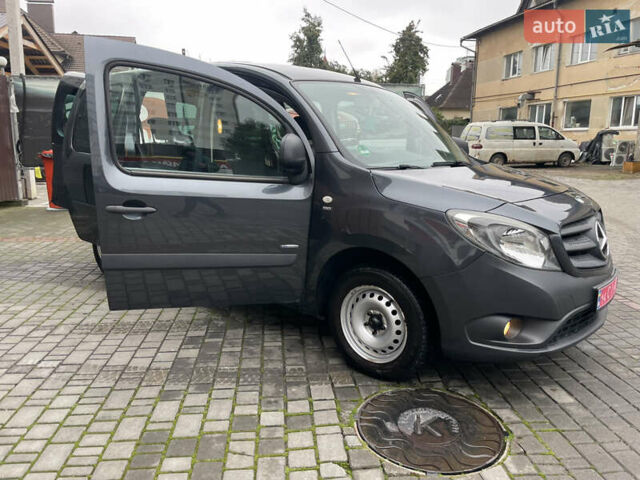 Мерседес Ситан 2014 в Ивано-Франковске на Automoto.ua Серый Мерседес Ситан, объемом двигателя 1.5 л и пробегом 205 тыс. км за 9850 $, фото 34 на Automoto.ua