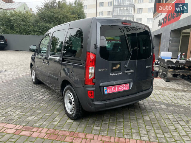 Мерседес Ситан 2014 в Ивано-Франковске на Automoto.ua Серый Мерседес Ситан, объемом двигателя 1.5 л и пробегом 205 тыс. км за 9850 $, фото 11 на Automoto.ua