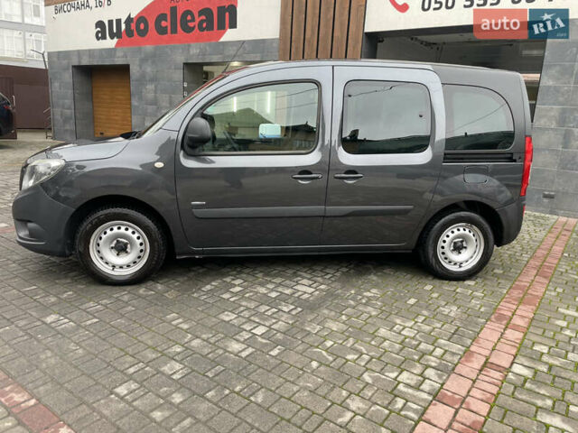 Мерседес Ситан 2014 в Ивано-Франковске на Automoto.ua Серый Мерседес Ситан, объемом двигателя 1.5 л и пробегом 205 тыс. км за 9850 $, фото 16 на Automoto.ua