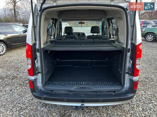 Сірий Мерседес Сітан, об'ємом двигуна 1.46 л та пробігом 186 тис. км за 10200 $, фото 5 на Automoto.ua