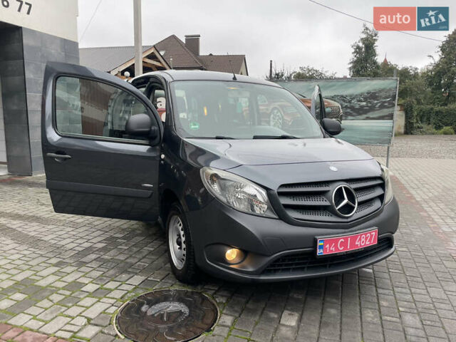 Мерседес Ситан 2014 в Ивано-Франковске на Automoto.ua Серый Мерседес Ситан, объемом двигателя 1.5 л и пробегом 205 тыс. км за 9850 $, фото 33 на Automoto.ua