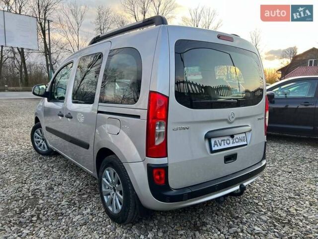 Сірий Мерседес Сітан, об'ємом двигуна 1.46 л та пробігом 186 тис. км за 10200 $, фото 3 на Automoto.ua