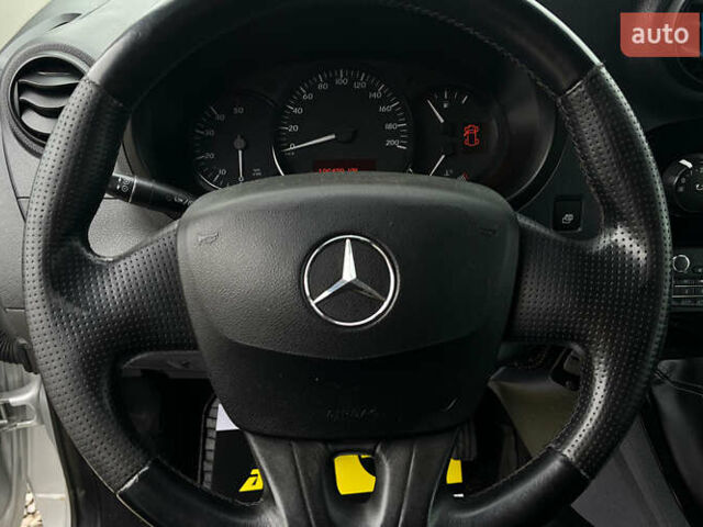 Серый Мерседес Ситан, объемом двигателя 1.46 л и пробегом 156 тыс. км за 10999 $, фото 10 на Automoto.ua