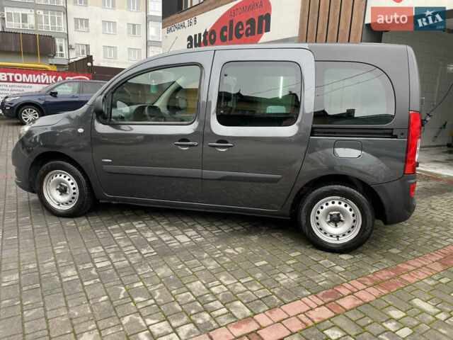 Мерседес Ситан 2014 в Ивано-Франковске на Automoto.ua Серый Мерседес Ситан, объемом двигателя 1.5 л и пробегом 205 тыс. км за 9850 $, фото 15 на Automoto.ua