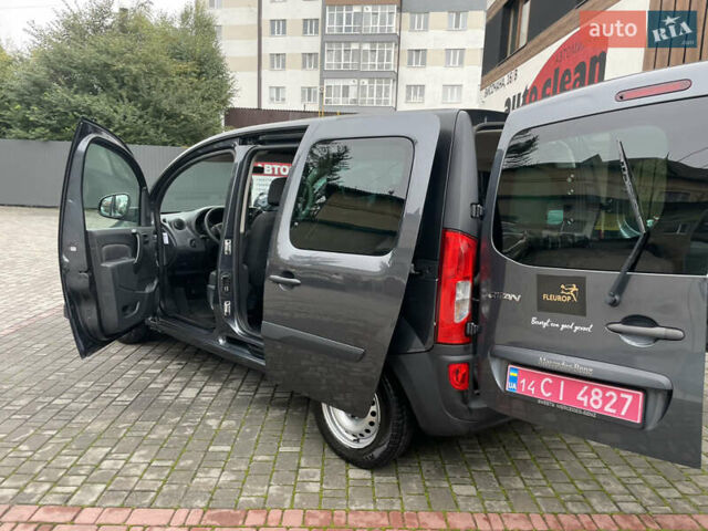 Мерседес Ситан 2014 в Ивано-Франковске на Automoto.ua Серый Мерседес Ситан, объемом двигателя 1.5 л и пробегом 205 тыс. км за 9850 $, фото 28 на Automoto.ua