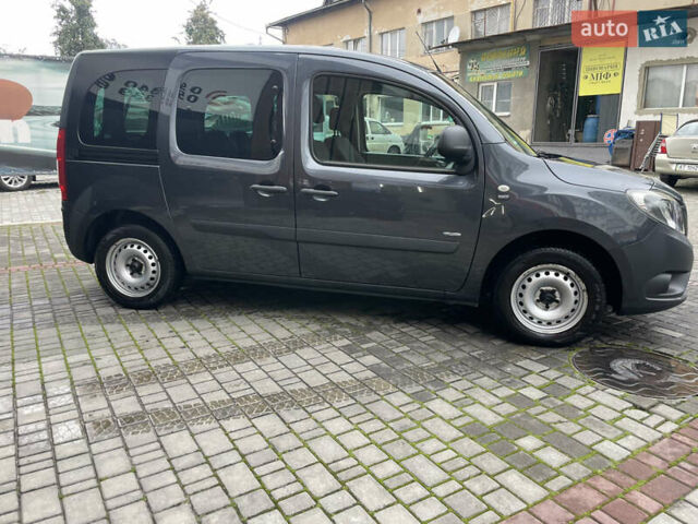 Мерседес Ситан 2014 в Ивано-Франковске на Automoto.ua Серый Мерседес Ситан, объемом двигателя 1.5 л и пробегом 205 тыс. км за 9850 $, фото 5 на Automoto.ua