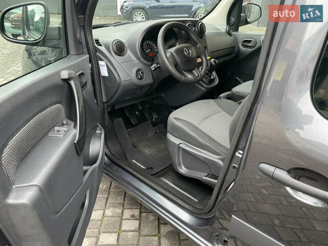 Мерседес Ситан 2014 в Ивано-Франковске на Automoto.ua Серый Мерседес Ситан, объемом двигателя 1.5 л и пробегом 205 тыс. км за 9850 $, фото 17 на Automoto.ua