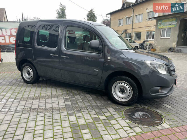 Мерседес Ситан 2014 в Ивано-Франковске на Automoto.ua Серый Мерседес Ситан, объемом двигателя 1.5 л и пробегом 205 тыс. км за 9850 $, фото 4 на Automoto.ua