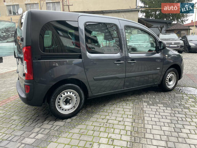 Мерседес Ситан 2014 в Ивано-Франковске на Automoto.ua Серый Мерседес Ситан, объемом двигателя 1.5 л и пробегом 205 тыс. км за 9850 $, фото 6 на Automoto.ua