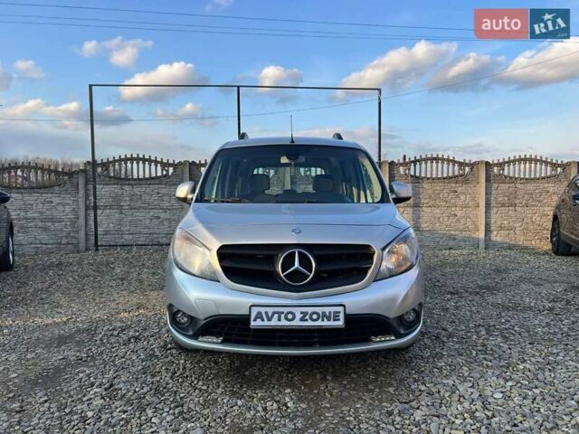 Сірий Мерседес Сітан, об'ємом двигуна 1.46 л та пробігом 186 тис. км за 10200 $, фото 22 на Automoto.ua