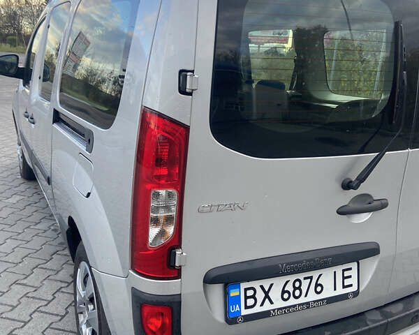 Серый Мерседес Ситан, объемом двигателя 1.46 л и пробегом 216 тыс. км за 11300 $, фото 5 на Automoto.ua