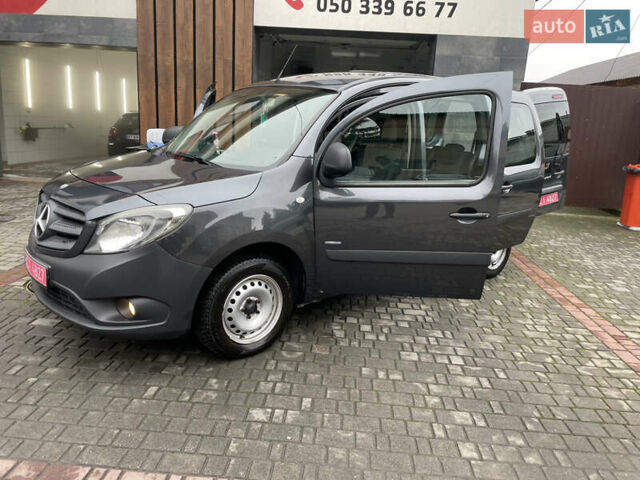 Мерседес Ситан 2014 в Ивано-Франковске на Automoto.ua Серый Мерседес Ситан, объемом двигателя 1.5 л и пробегом 205 тыс. км за 9850 $, фото 31 на Automoto.ua