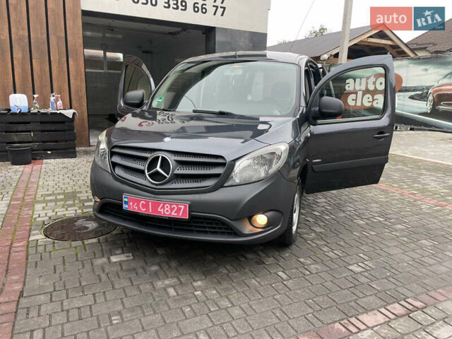 Мерседес Ситан 2014 в Ивано-Франковске на Automoto.ua Серый Мерседес Ситан, объемом двигателя 1.5 л и пробегом 205 тыс. км за 9850 $, фото 32 на Automoto.ua