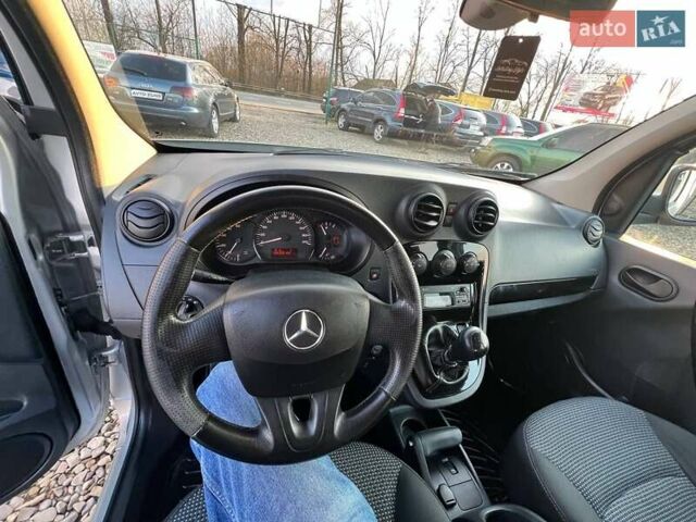 Сірий Мерседес Сітан, об'ємом двигуна 1.46 л та пробігом 186 тис. км за 10200 $, фото 13 на Automoto.ua