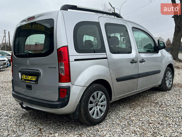 Серый Мерседес Ситан, объемом двигателя 1.46 л и пробегом 156 тыс. км за 10999 $, фото 6 на Automoto.ua