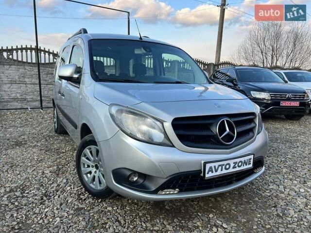 Сірий Мерседес Сітан, об'ємом двигуна 1.46 л та пробігом 186 тис. км за 10200 $, фото 23 на Automoto.ua