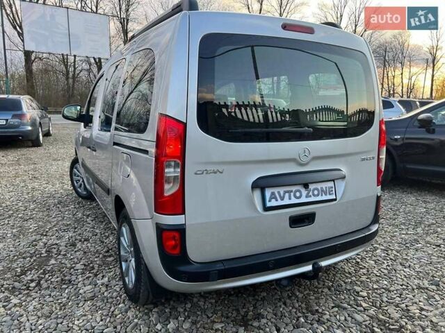 Сірий Мерседес Сітан, об'ємом двигуна 1.46 л та пробігом 186 тис. км за 10200 $, фото 21 на Automoto.ua