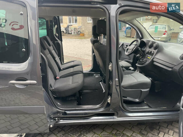 Мерседес Ситан 2014 в Ивано-Франковске на Automoto.ua Серый Мерседес Ситан, объемом двигателя 1.5 л и пробегом 205 тыс. км за 9850 $, фото 25 на Automoto.ua