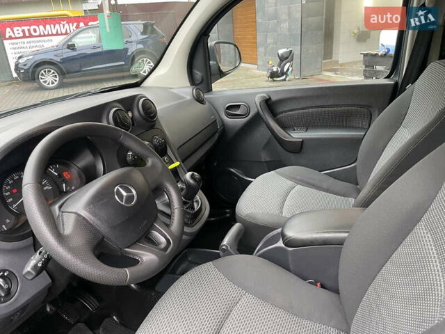 Мерседес Ситан 2014 в Ивано-Франковске на Automoto.ua Серый Мерседес Ситан, объемом двигателя 1.5 л и пробегом 205 тыс. км за 9850 $, фото 20 на Automoto.ua